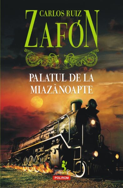 Cartea Palatul de la Miazanoapte ed.2017 - Carlos Ruiz Zafon