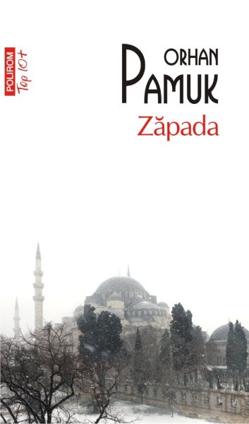 Zapada, Orhan Pamuk – copertă