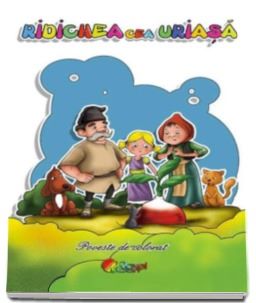 Cartea Ridichea cea uriasa - Poveste de colorat de - – Editura ROXEL CART
