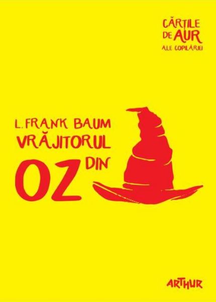 Cartea Vrajitorul din Oz - L. Frank Baum