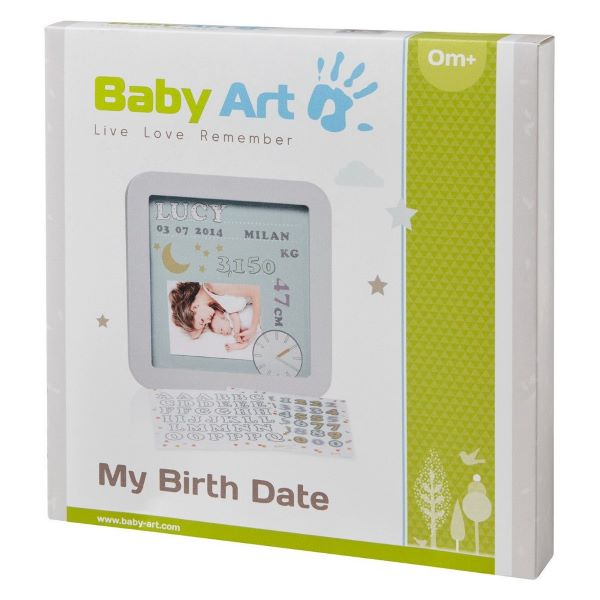 Baby Art  My Birth Date, - – copertă