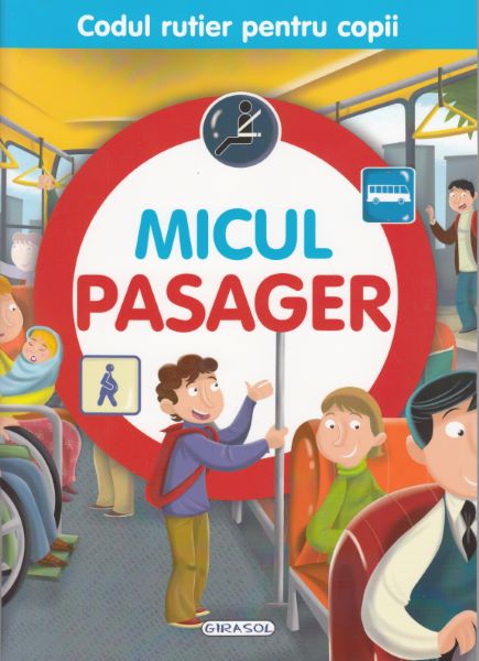 Micul pasager, - – copertă