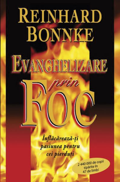 Cartea Evanghelizare prin foc de Reinhard Bonnke