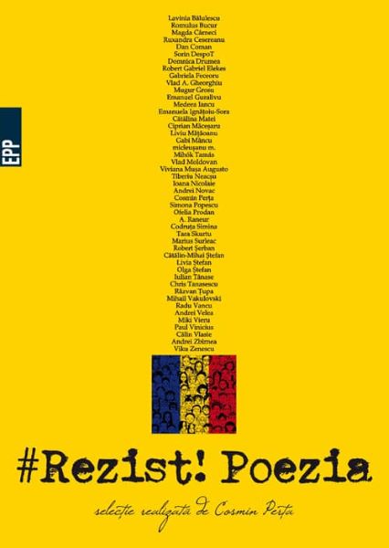 Cartea #Rezist! Poezia de - – Editura PARALELA 45