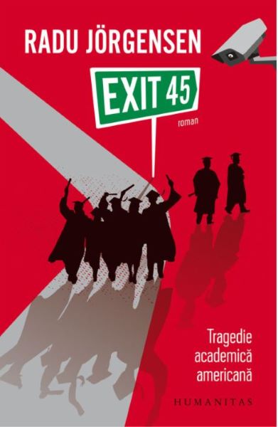 Exit 45, Radu Jorgensen – copertă