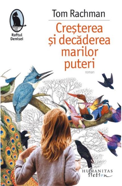Cresterea si decaderea marilor puteri, Tom Rachman – copertă