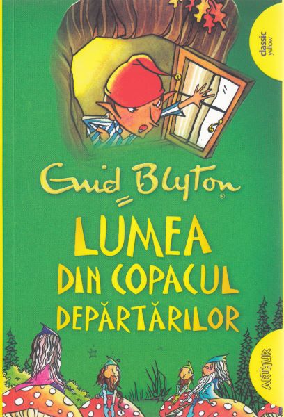 Cartea Lumea din Copacul Departarilor de Enid Blyton