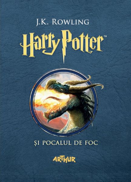 Cartea Harry Potter si Pocalul de Foc - J.K. Rowling