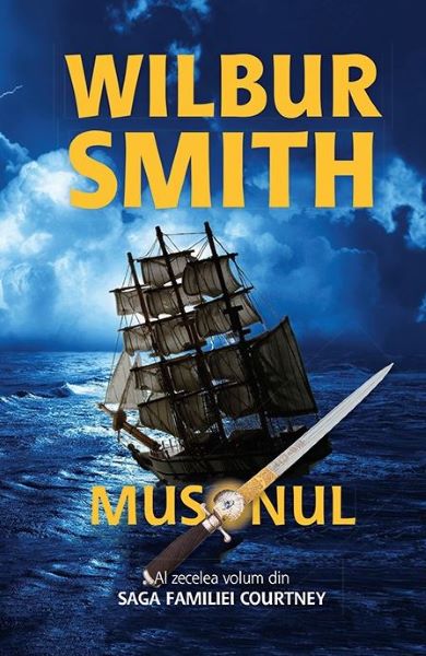 Cartea Musonul - Wilbur Smith