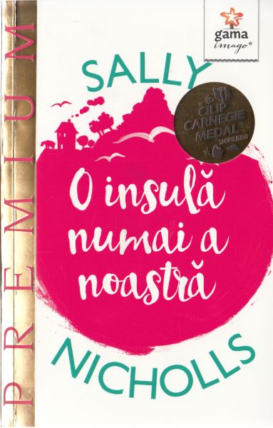 Cartea O insula numai a noastra de Sally Nicholls