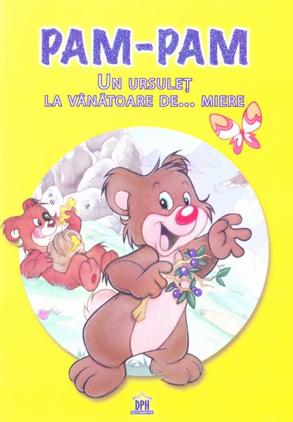 PamPam, un ursulet la vanatoare de... miere, - – copertă