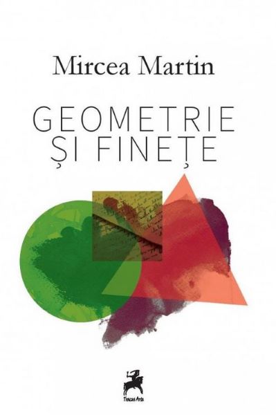 Geometrie si finete, Mircea Martin – copertă