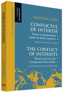 Cartea Conflictul de interese de Augustin Lazar