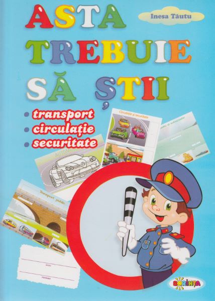 Asta trebuie sa stii, Inesa Tautu – copertă