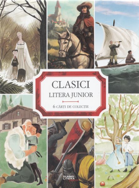 Set Clasici Litera Junior, - – copertă