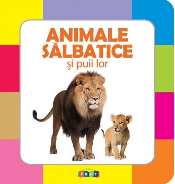 Animale salbatice si puii lor, - – copertă