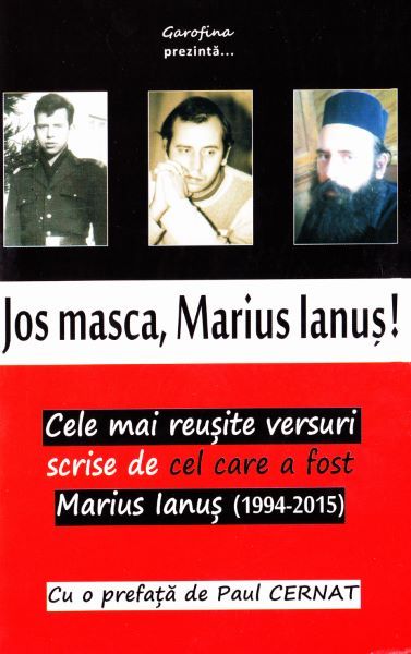 Cartea Jos masca, Marius Ianus!