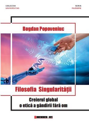 Filosofia singularitatii, Bogdan Popoveniuc – copertă