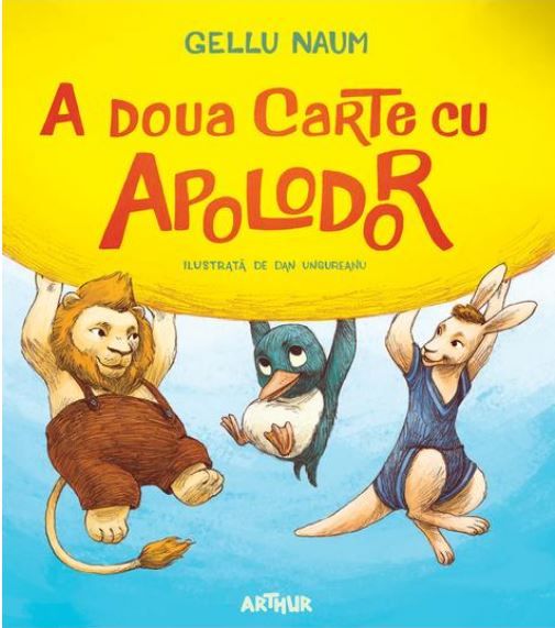 Cartea A doua carte cu Apolodor - Gellu Naum