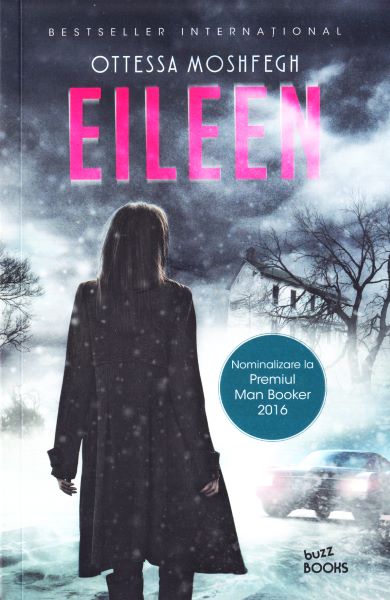 Eileen, Ottessa Moshfegh – copertă