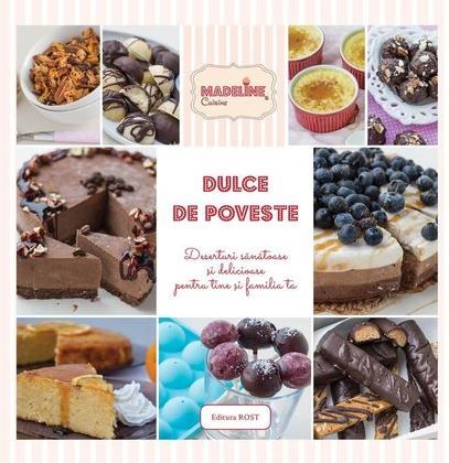 Dulce de poveste, Madalina Andreescu – copertă
