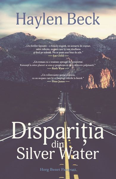 Disparitia din Silver Water, Haylen Beck – copertă