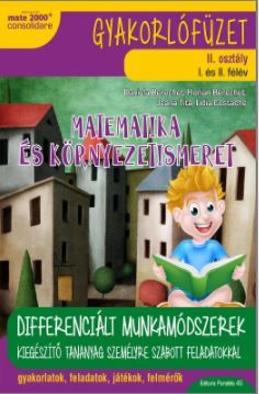 Cartea Matematica si Explorarea mediului cls 2. Lb. Maghiara ed.2017-2018 - Daniela Berechet
