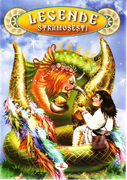 Legende stramosesti, - – copertă