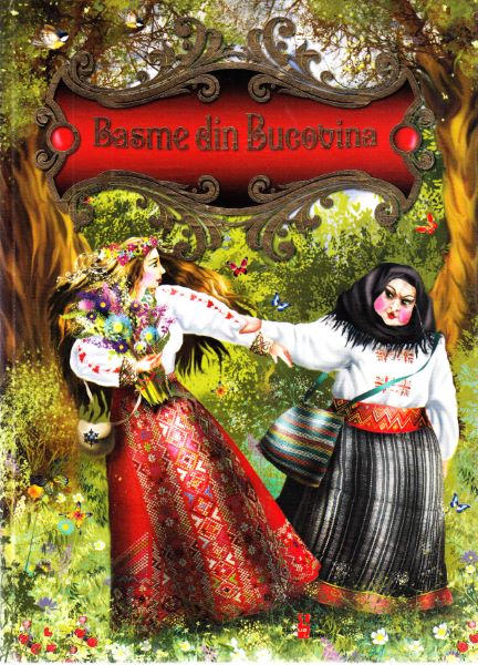 Cartea Basme din Bucovina de - – Editura SILVIUS LIBRIS