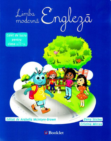 Cartea Limba moderna engleza - Clasa 2 - Caiet de lucru - Elena Sticlea, Cristina Mircea