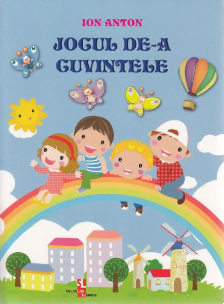 Jocul de-a cuvintele, Ion Anton – copertă