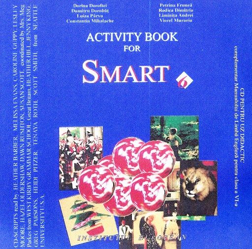 CD Activity book for Smart Clasa a 6-a, Dorina Doroftei – copertă