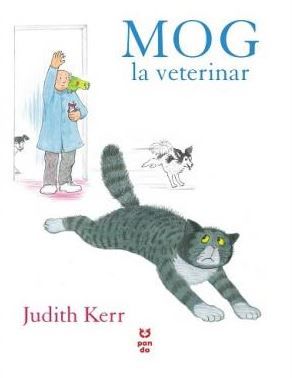 Cartea Mog la veterinar de Judith Kerr