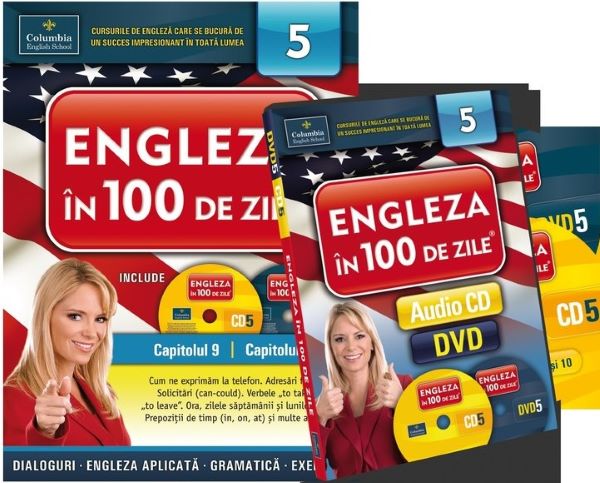 Set Engleza in 100 de zile Nr.5, - – copertă