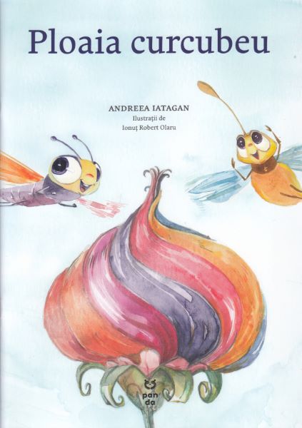 Cartea Ploaia curcubeu - Andreea Iatagan