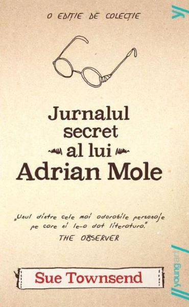 Cartea Jurnalul secret al lui Adrian Mole de Sue Townsend