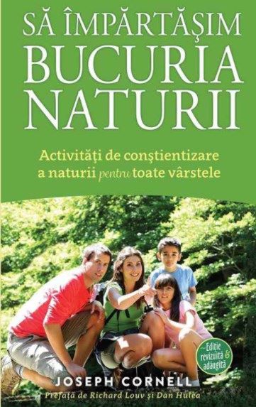 Cartea Sa impartasim bucuria naturii de Joseph Cornell – Editura MIORITIC