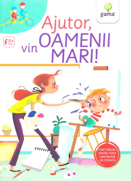 Cartea Ajutor, vin oamenii mari! de Isabella Paglia, Chiara Nocentini