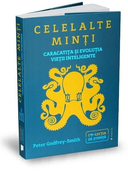 Celelalte minti, Peter Godfrey-Smith – copertă