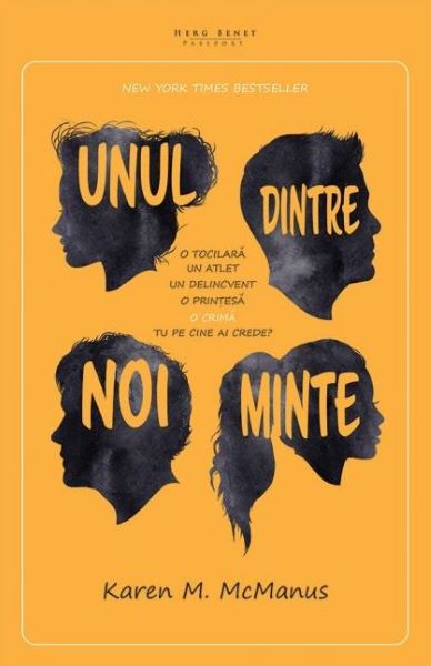 Cartea Unul dintre noi minte - Karen M. McManus
