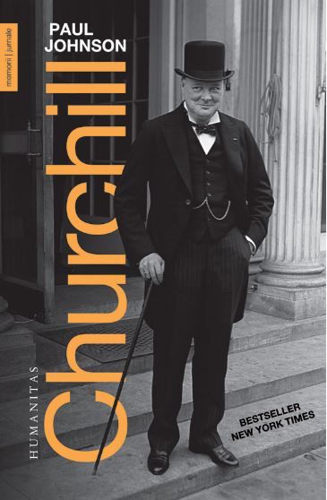 Churchill, Paul Johnson – copertă