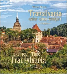 Transilvania celor cinci simturi, Marius Ristea – copertă