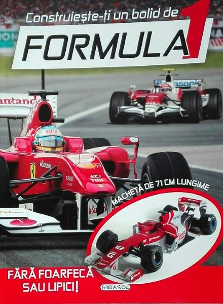 Construiesteti un bolid de Formula 1, - – copertă