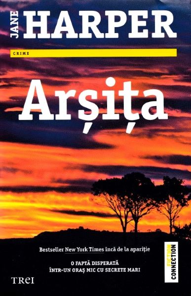Cartea Arsita - Jane Harper