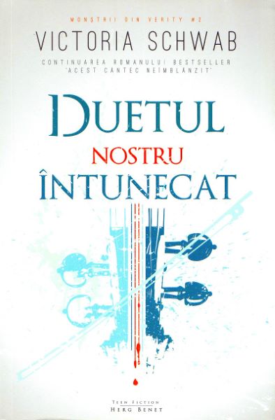 Cartea Duetul nostru intunecat de Victoria Schwab