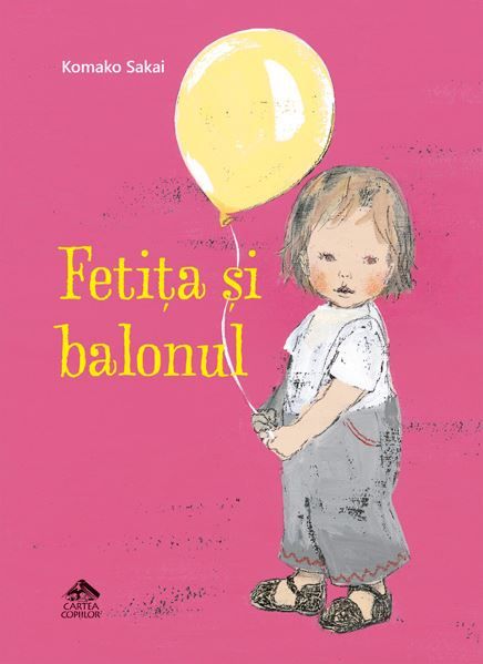 Cartea Fetita si balonul de Komako Sakai