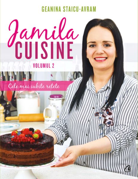 Cartea Jamila Cuisine. Vol II - Geanina Staicu-Avram
