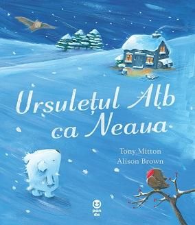 Ursuletul Alb ca Neaua, Tony Mitton, Alison Brown – copertă