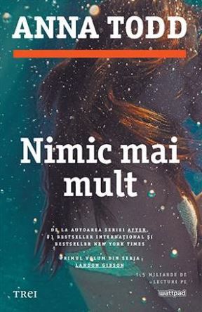 Cartea Nimic mai mult - Anna Todd