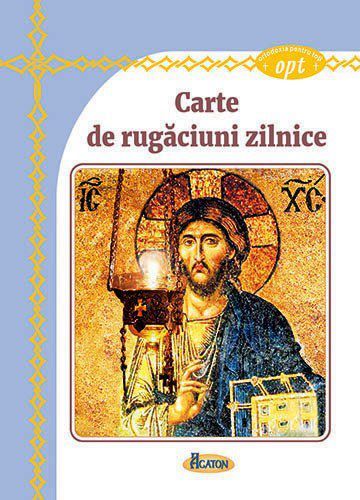 Carte de rugaciuni zilnice, - – copertă